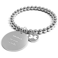 Bracelet 10 Buoni Propositi Femme in Acier B4878 - B4878